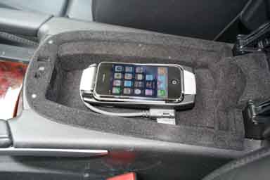 Mercedes comand 2007 iphone