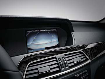 Retrofit sat nav mercedes c class #4