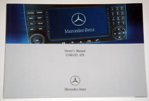 Mercedes c class comand manual