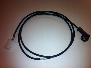 Mercedes w203 aux input