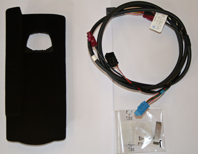 Mercedes phone retrofit #3