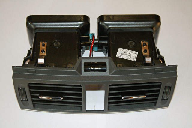 Mercedes w204 comand retrofit #6