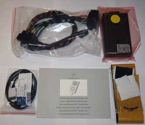 Ipod integration kit mercedes w203 #7