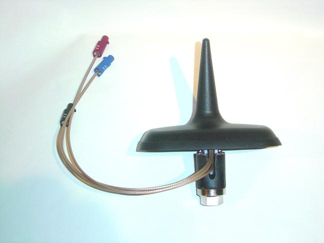 2002 Mercedes benz navigation radio antenna