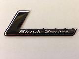 Genuine Mercedes AMG Black series rear badge
