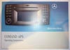Comand NTG2.5 Manual for A/B/CLC/ML/GL/R/CLS/SL/SLK W211-E MY2009 onward