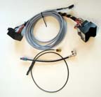 W211/W219/R171 E/CLS/SLK Audio-20-CD to COMAND NTG2.5 conversion set for cars with phone