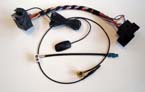 W211/W219/R171 E/CLS/SLK Audio-20-CD to COMAND NTG2.5 conversion set for cars without phone