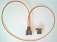 Fibre optic looping tool for MOST bus