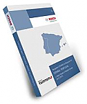 TomTom / Teleatlas DX Spain, Portugal & Andorra 2013-2014 with Major Roads of Western Europe + Merian Scout guide
