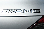 Genuine Mercedes AMG rear badge (Type 1)
