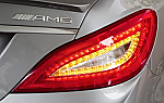 Genuine Mercedes AMG rear badge (Type 2)