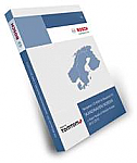 TomTom / Teleatlas DX Scandinavia - North 2013-2014 with Major Roads of Western Europe + Merian Scout guide