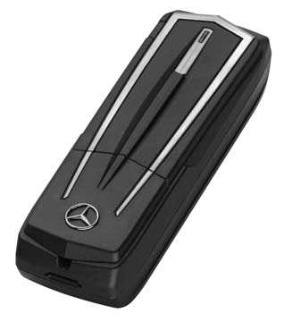 Telephone cradle for mercedes