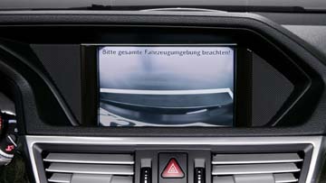W221 S Class Saloon Reversing Camera kit