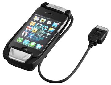 Mercedes iPhone 4/4S Phone cradle with 30cm Cable