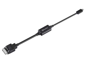 iPhone 5/6 Media Interface cable (Straight Lightning connector)