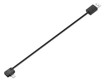NTG5 USB Cable for iPhone 5 charging cradle (right angled Lightning connector)
