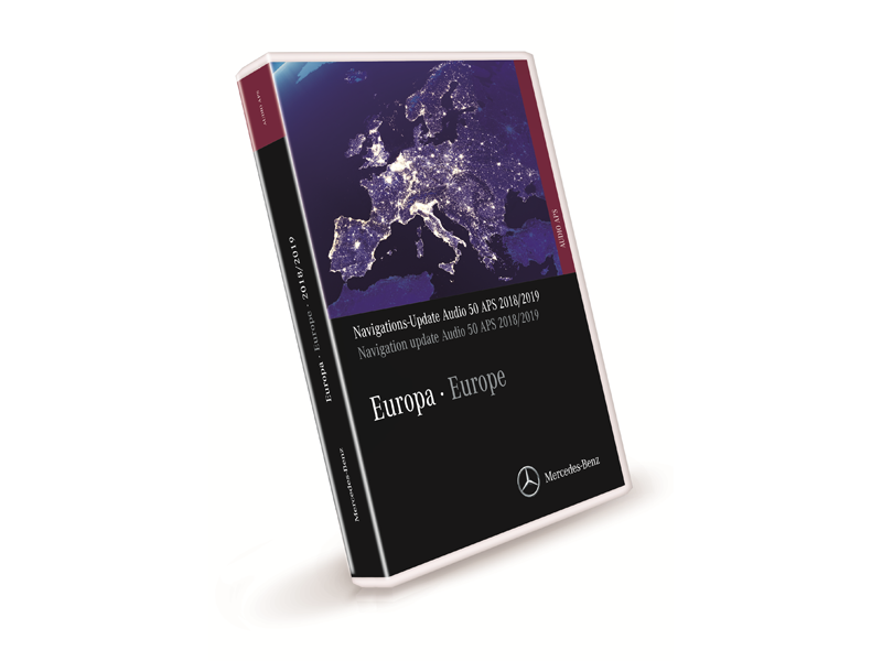 Audio-50-APS CD set for Europe for Audio 50 APS, E/CLS/SLK. Version 2018/2019 Audio-50-APS CD set for Europe for Audio 50 APS, E/CLS/SLK. Version 2018/2019