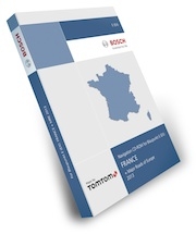 TomTom / Teleatlas E France 2014 with TMC & Major Roads of Western Europe