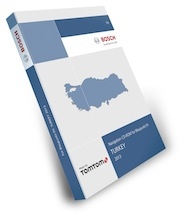 TomTom / Teleatlas FX Turkey 2014