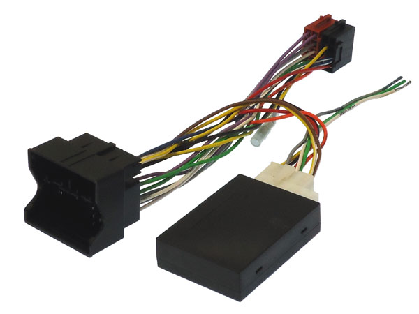 Adapter Loom with Steering Wheel Controls for W208 CLK W203 C/CLC W209 CLK