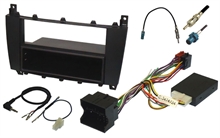 Fitting Kit for Aftermarket Stereo in W203 C class and CLC Steering Wheel Controls