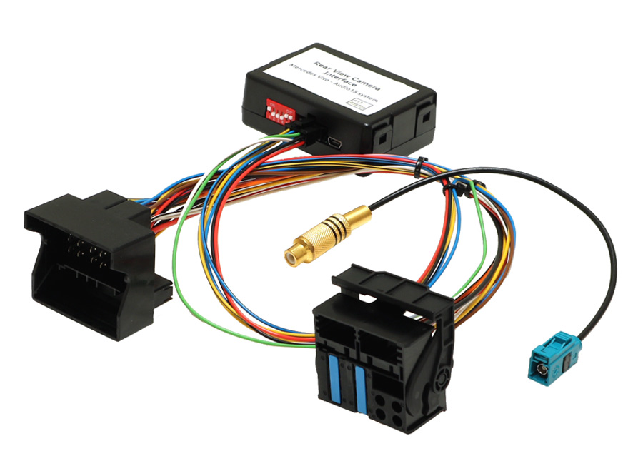 W447 Aftermarket Reverse Camera Interface