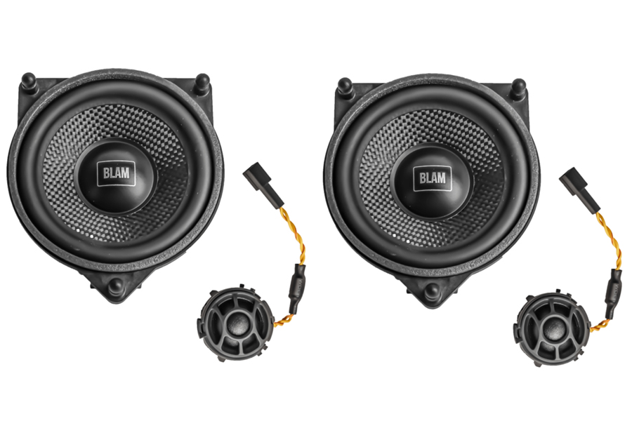 Blam 4" Component speaker system for W205 W213 W222 W238