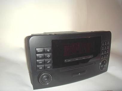 Mercedes w203 audio 20 upgrade
