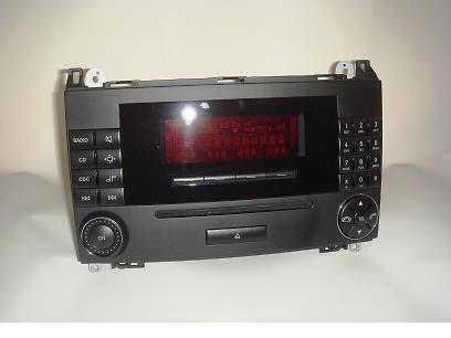 Used W169/W245 A/B class Audio 20 Head unit