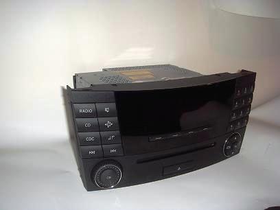 Used W211/W219 E/CLS class Audio 20 Head unit
