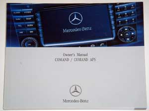 Comand APS manual for E (W211), CLS class cars.