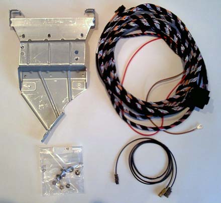 W211/W219 (E/CLS) AGW retrofit loom & brackets (NTG1) W211/W219 (E/CLS) AGW retrofit loom & brackets (NTG1)