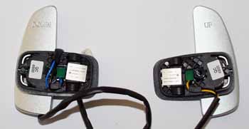 Mercedes Benz AMG Aluminium Paddle Shifters