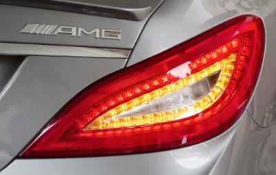 Genuine Mercedes AMG rear badge (Type 2)