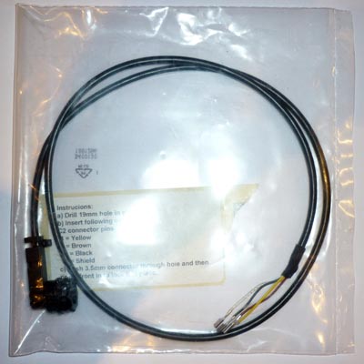 Aux input wiring for cars with retrofitted COMAND 2.0 (CD based) & W163 ML