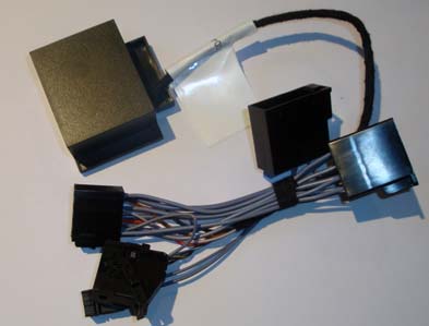 Canbus & CD Adapter for W163 ML etc