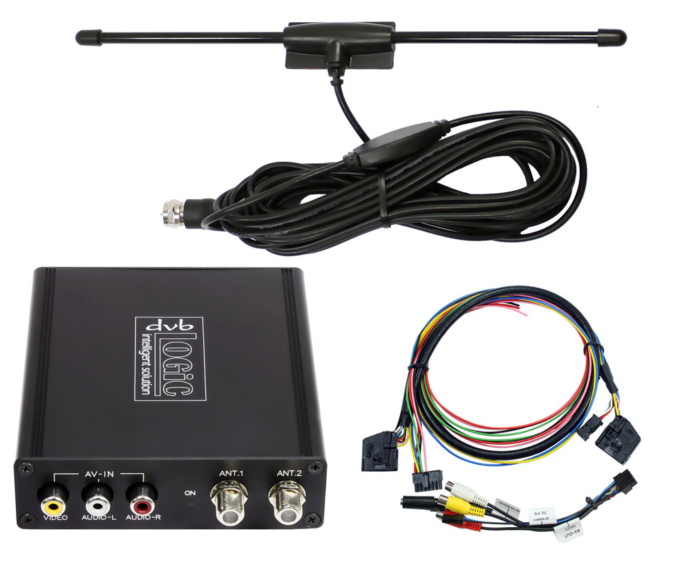 DVB Logic Digital TV tuner system for Comand NTG1 & NTG 2