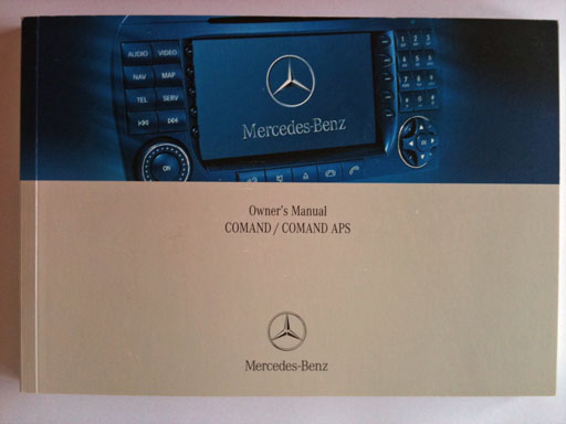 Comand navigation mercedes manual #3