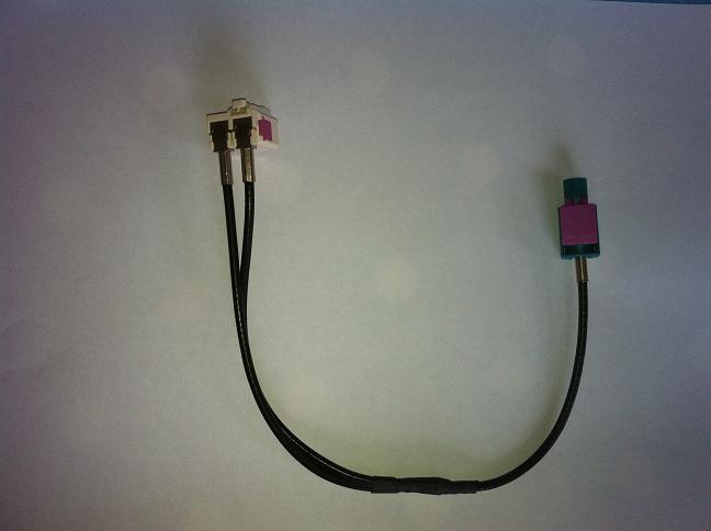 FM/AM Antenna splitter adapter for Hard Disk COMAND-APS (NTG2.5)