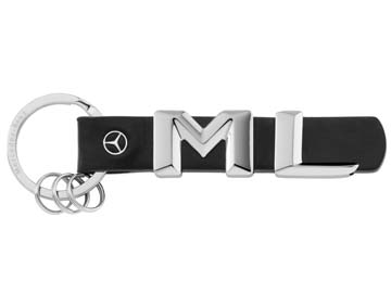 Mercedes ML class Keyring
