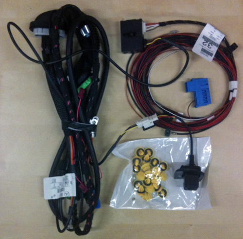 Mercedes reversing camera retrofit