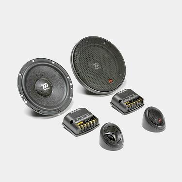 Morel Maximo Ultra component sound upgrade kit inc Dynamat