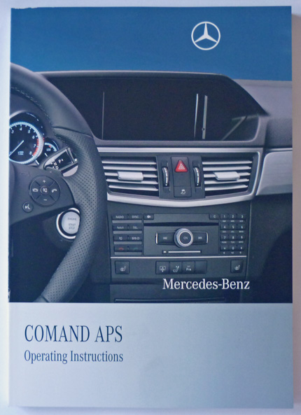 Comand NTG4 Manual for W212 E Class, W207 E Class Coupe and E Class Convertible