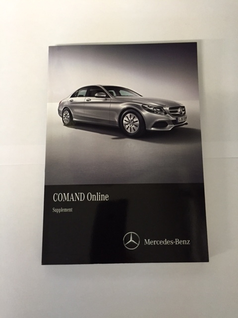 Comand NTG5 Manual for W205 C