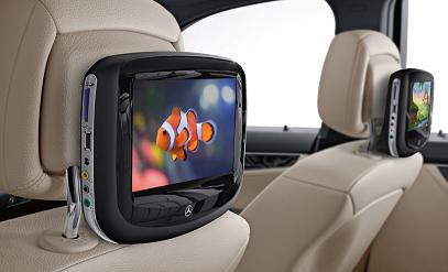 Mercedes Benz Rear seat entertainment system for W211, W212, W207, W219, W/X164, R251
