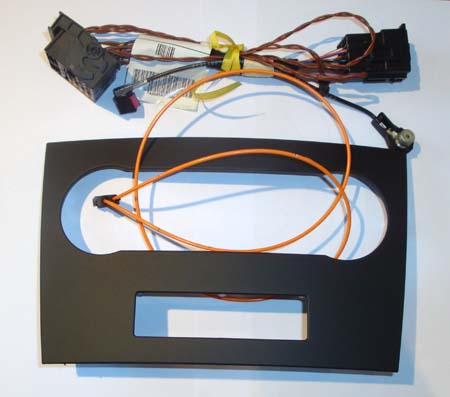 COMAND/Audio-20 install kit (NTG2) for W169/W245 A/B class with Audio-5