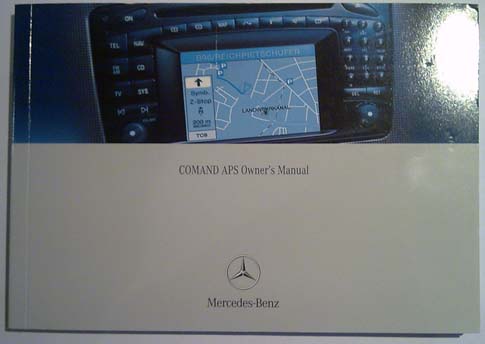 Comand 2.0 manual for  C (W203), CLK, G Class cars.