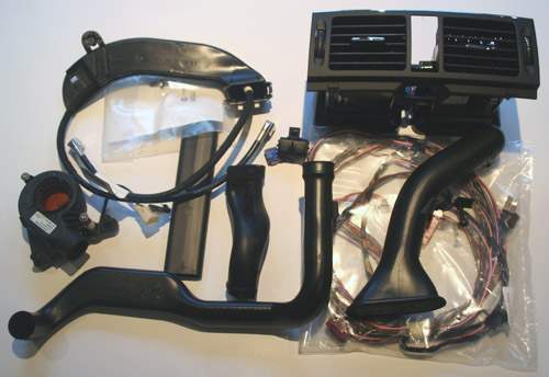 Retrofit Kit for COMAND NTG4 in W204 C Class - Left Hand Drive